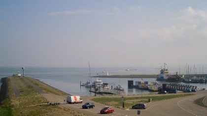 Terneuzen - Marina - Vue Est, Pays-Bas - Webcams