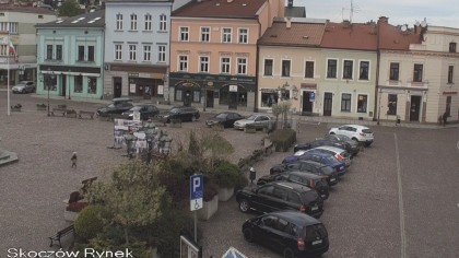 Marktplatz, Skoczow Webcams