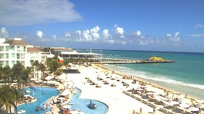 Playa Del Carmen Playacar Palace Mexico Webcams