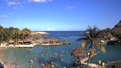 Playa Del Carmen Parque De Xcaret Mexico Webcams