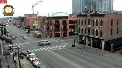 Nashville - Lower Broadway, L & C Tower, Nissan Stadium, Famous Saloon