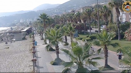 klei gips Ik geloof Alanya - Keykubat Plajı, İskele - Several views, Turkey - Webcams