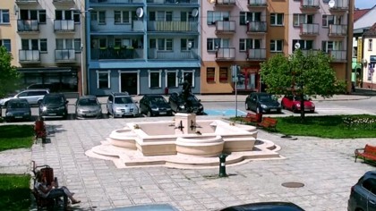 Marktplatz, Strzelce Opolskie Webcams