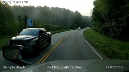 Big Rig Travels - Webcam in the truck, Kansas (USA) - Webcams