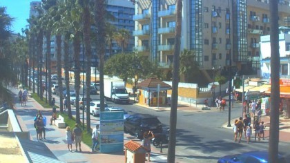 Torremolinos Casa Antonio Promenade Spain Webcams