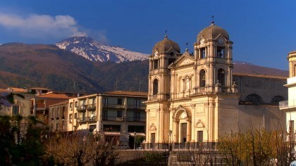 Zafferana Etnea Chiesa Madre di Santa Maria della Provvidenza, Italia