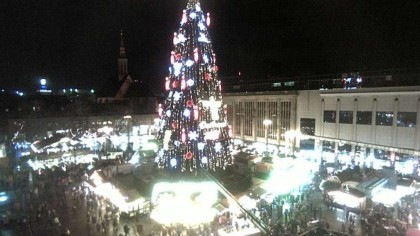 Dortmund - Hansaplatz - Weihnachtsmarkt, Deutschland - Webcams