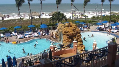 pink shell resort webcam