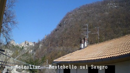 Montebello sul Sangro Buonanotte, Italy Webcams