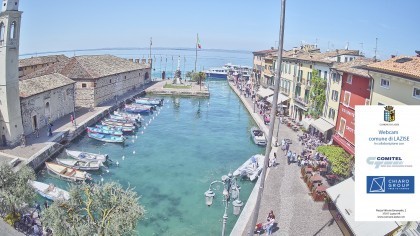 Webcam Lazise Hafen