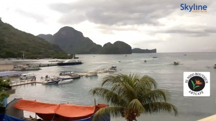 Palawan - El Nido, Filipiny - kamery internetowe, webcams