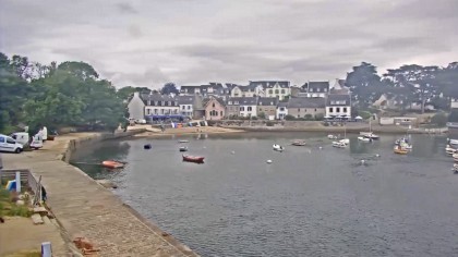 Combrit Port de Sainte Marine, France Webcams