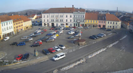 Vodňany - Náměstí Svobody - Czech Republic