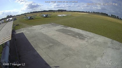 Wroclaw Aero Club - Szymanów Airport EPWS, Wrocław - Webcams