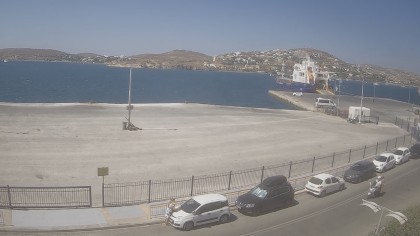 Paros - Parikia port, Greece - Webcams