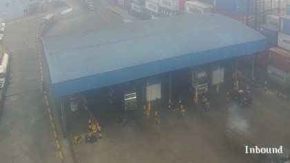 尼日利亚拉各斯阿帕帕集装箱码头