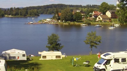 Frymburk nad Vltavou Depósito Lipno, República Checa Cámaras web