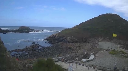 El Franco Playa de Porcia, Playa de Pormenande, Viavélez, Hiszpania