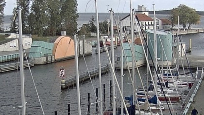 Greifswald - Sperrwerk Wieck/ Greifswald, Niemcy - kamery internetowe ...