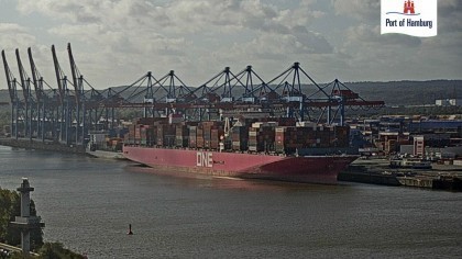 Hamburg - ADM Silo - Neuhof - Germany