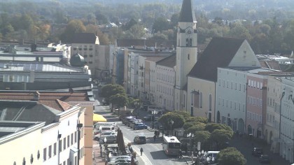 Mühldorf am Inn - Panoramic view, Germany - Webcams