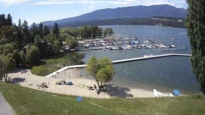 Invermere - Lakeview Meadows, Canada - Webcams