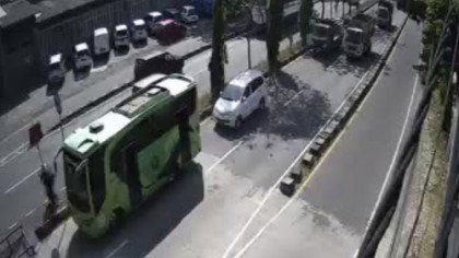 印度尼西亚班图公路摄像机
