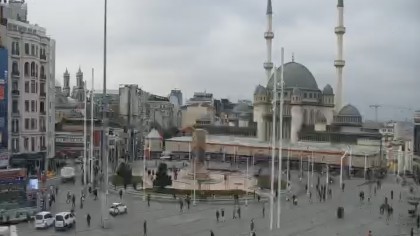 Istanbul - Taksim Meydanı, Beyazıt Meydanı, Sultanahmet, Büyük Çamlıca, Eminönü, Mısır Çarşısı - Turkey