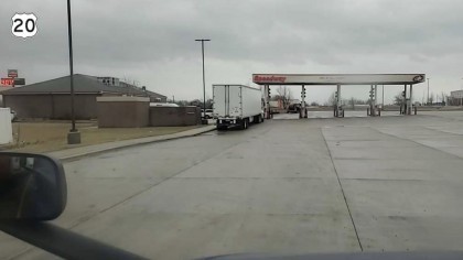 Big Rig Travels - Webcam in the truck, Kansas (USA) - Webcams