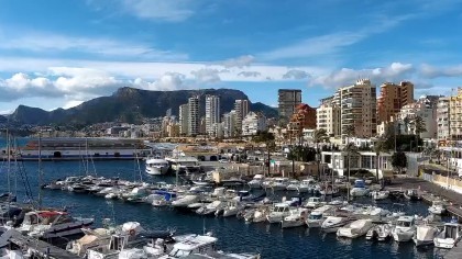 Calp Royal Yacht Club Calpe, Spanien Webcams