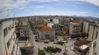 Karditsa Centrum miasta, Grecja kamery webcams