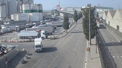 Barcelona - APM Terminals Barcelona, Hiszpania - kamery internetowe ...