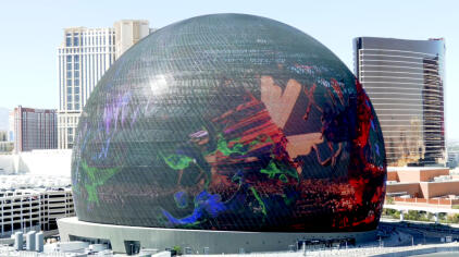 Las Vegas - Sphere, Nevada (USA) - Webcams