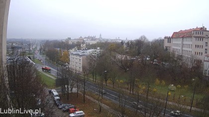Podzamcze Street Independence Mast, Lublin Webcams