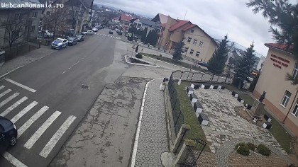 Cajvana City center, Romania Webcams