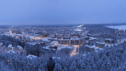 Lahti Panoramic View Finland Webcams