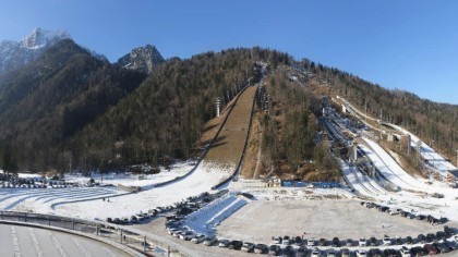 Rateče - Nordijski center Planica, Slovenia - Webcams