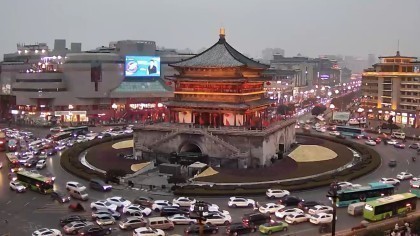 Photo of Xi’an – Wieża Dzwonu, Chińska Republika Ludowa (Chiny)