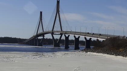 Korsholm - Fjardskaret - Replot Bridge, Finland - Webcams