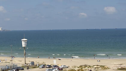 Haifa Kiryat Haim Beach, Israel Webcams