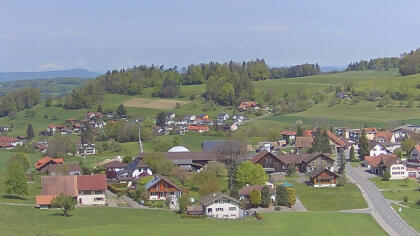 Schmiedrued Panoramic view, Switzerland Webcams