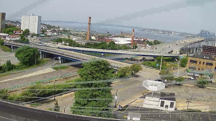 Fall River - Charles M. Braga Jr. Memorial Bridge, Massachusetts (USA ...