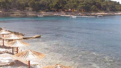 Mali Loinj - Campsite ikat, Croatia - Webcams