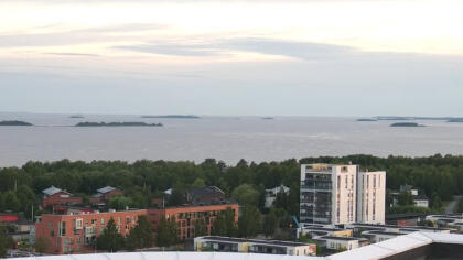 Oulu - Panoramic view, Finland - Webcams