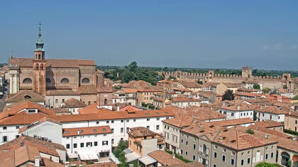 Cittadella - Panoramic view, Italy - Webcams