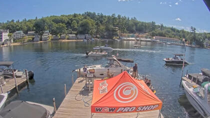 World Lakes R Map Laconia - Lake Winnipesaukee, New Hampshire (USA) - Webcams