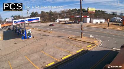 Toccoa - Big A Rd, Georgia (USA) - Webcams