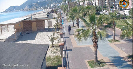 Alanya - Keykubat Plajı, İskele - Several views - Turkey