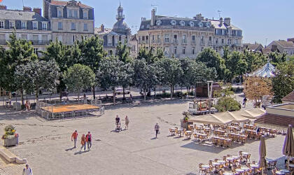 Troyes - Place Alexandre Israël, France - Webcams