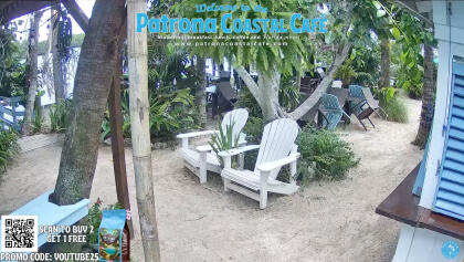 St. Petersburg - Patrona Coastal Cafe, Florida (USA) - Webcams